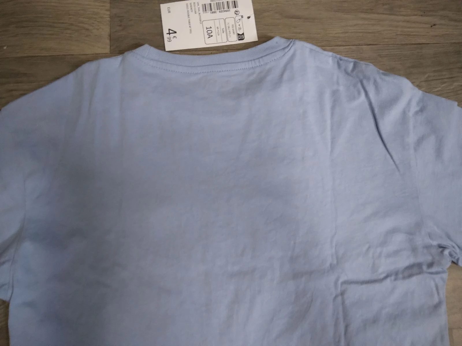 Girls' t-shirt 10 years old – photo 12